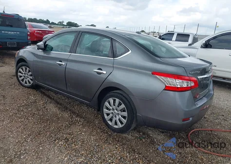 2015 Nissan Sentra Sv z USA, uszkodzony, nr VIN 3N1AB7APXFY230052
